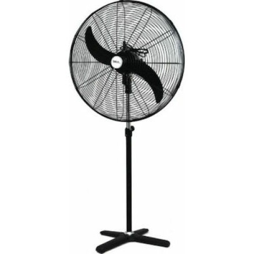 HIGH FLOOR FAN  PRSF-80516 75cm ΒΙΟΜΗΧΑΝΙΚΟΣ 140W BLACK